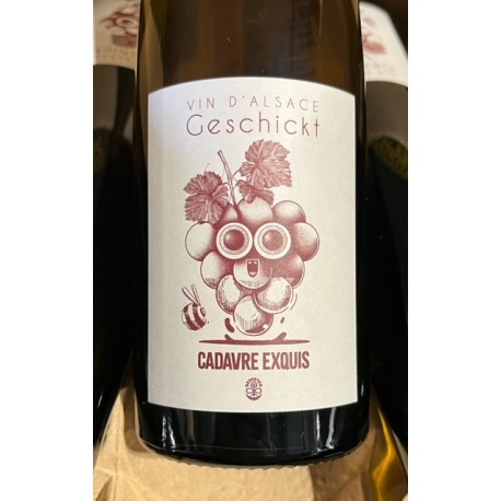 Domaine Geschickt Vin de France Cadavre Exquis Solera