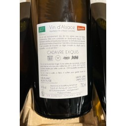 Domaine Geschickt Vin de France Cadavre Exquis Solera