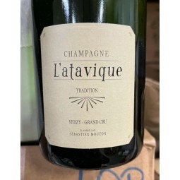 Mouzon-Leroux Champagne Grand Cru Verzy Extra-Brut L'Atavique deg. 02/21