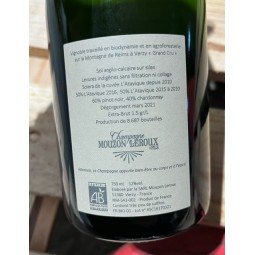 Mouzon-Leroux Champagne Extra-Brut Grand Cru Verzy L'Ascendant dég. 03/21