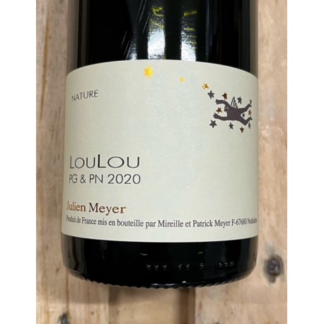 Domaine Julien Meyer Vin de France rouge Loulou 2020