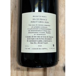 Domaine Julien Meyer Vin de France blanc Pinot Gris Macération 2020