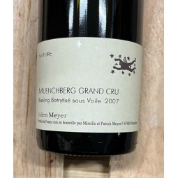 Domaine Julien Meyer Alsace Riesling Grand Cru Muenchberg Voile 2007