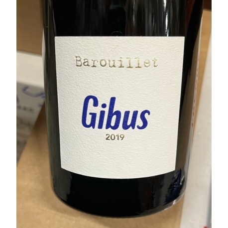 Château Barouillet Vin de France rouge Gibus 2018 magnum