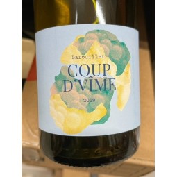 Chateau Barouillet Vin de France blanc Coup d'Vime 2019