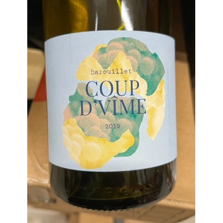 Chateau Barouillet Vin de France blanc Coup d'Vime 2019