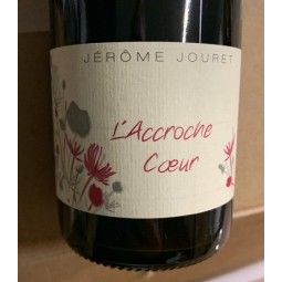 Domaine Jérôme  Jouret Vin de France rouge L'Accroche-Cœur 2024