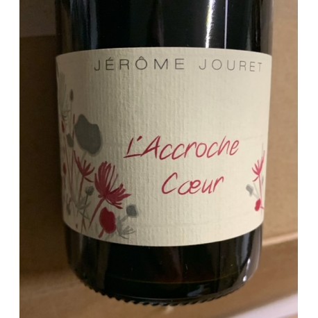 Domaine Jérôme Jouret Vin de France rouge L'Accroche-Cœur 2024 Domaine Jérôme Jouret Vin de France rouge L'Accroche-Cœur 2024