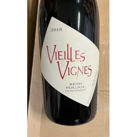 Rémi Poujol vin de France rouge Vieilles Vignes 2018