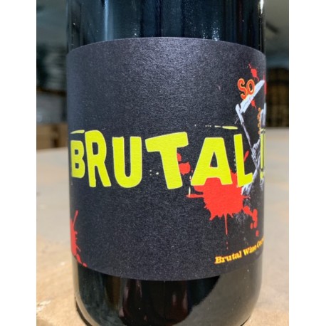 Rémi Poujol Vin de France rouge Brutal! 2020