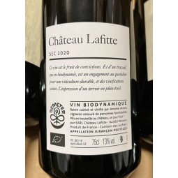 Château Lafitte Jurançon Sec 2020