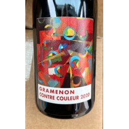 Domaine Gramenon Côtes du Rhône La Contre Couleur 2019