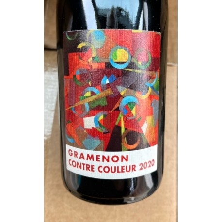 Domaine Gramenon Côtes du Rhône La Contre Couleur 2019