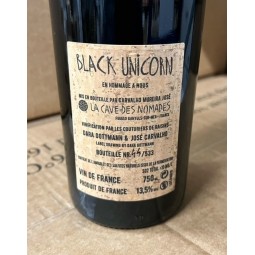 La Cave des Nomades Vin de France rouge Black Unicorn 2019