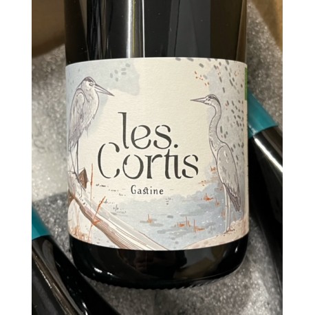 Domaine Les Cortis Vin de France rouge Gastine 2020
