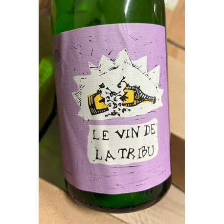 Caroline Ledédenté - Grain par Grain Vin de France blanc Vin de la Tribu 2020