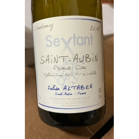Sextant Saint Aubin Premier Cru 2018