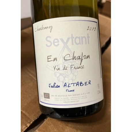Sextant Vin de France blanc En Chapon 2019