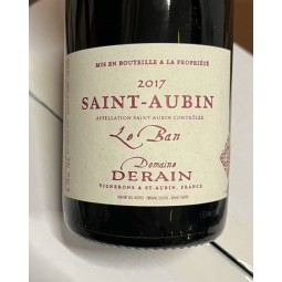 Domaine Derain Saint Aubin Le Ban 2017