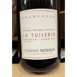 Flavien Nowack Champagne Extra Brut Blanc de Blancs La Tuilerie 2018