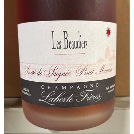 Laherte Frères Champagne rosé Rosé des Beaudiers 2016