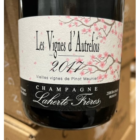 Laherte Frères Champagne Extra Brut Les Vignes d'Autrefois 2017