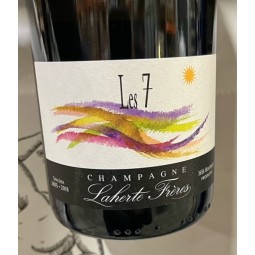 Laherte Frères Champagne Brut Solera Les 7 (05 à 20)