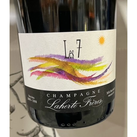 Laherte Frères Champagne Brut Solera Les 7 (05 à 19)