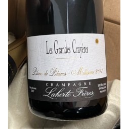 Laherte Frères Champagne Extra Brut Blanc de Blancs Les Grandes Crayères 2017