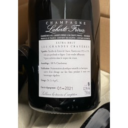 Laherte Frères Champagne Extra Brut Blanc de Blancs Les Grandes Crayères 2017