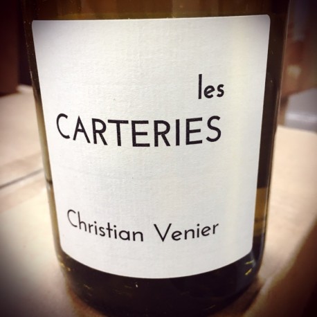 Christian Venier Cheverny blanc Les Carteries 2015