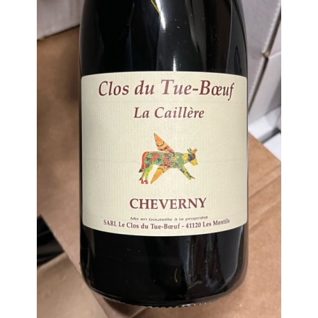 Clos du Tue Boeuf Cheverny La Caillère 2020