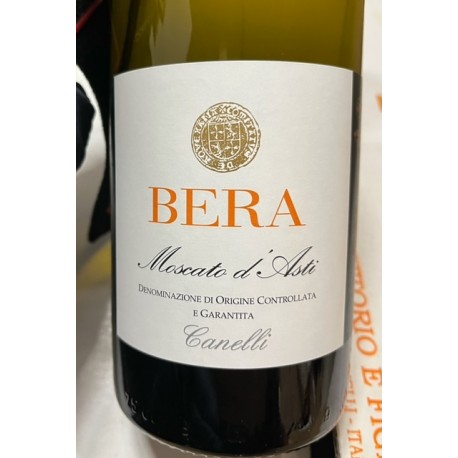 Azienda Bera Vittorio & Figli Moscato d'Asti Canneli 2023
