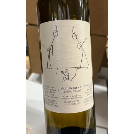 Topuridze Vin de Table blanc de Géorgie Golden Blend 2019