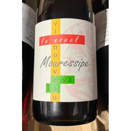 Domaine Mouressipe Vin de France rouge Le Novel 2021