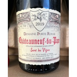 Domaine Porte Rouge Chateauneuf du Pape Secrets des Vignes 2019