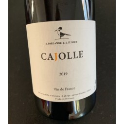Parlange & Illouz Vin de France rouge Cajolle 2020