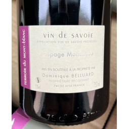 Domaine Belluard Vin de Savoie rouge Mondeuse 2020