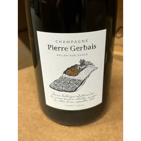 Pierre Gerbais Champagne Blanc de Blancs Extra Brut Champ Viole Lot N°07