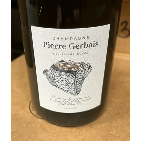 Pierre Gerbais Champagne Extra Brut La Loge Lot N. 07