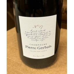 Pierre Gerbais Champagne Extra Brut Cuvée Expérimentale N°17 Lot N° 07.N.17