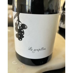 Clos Vagabond Vin de France rouge Le Grappillon 2020
