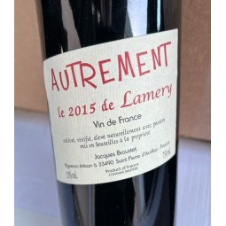 Château Lamery Vin de France rouge Autrement 2015