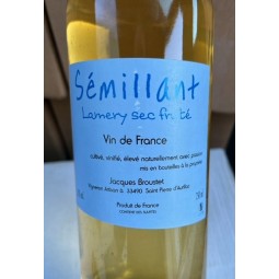 Château Lamery Vin de France blanc Sémillant 2018
