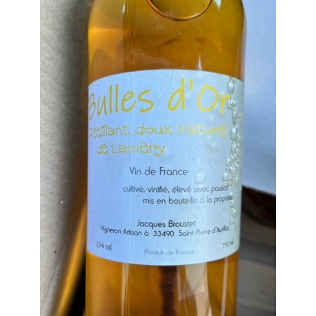 Château Lamery Vin de France blanc Bulles d'Or