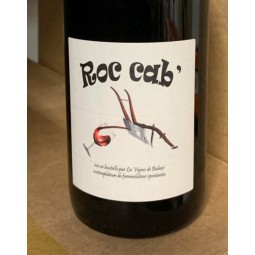 Les Vignes de Babass Vin de France rouge Roc Cab 2020
