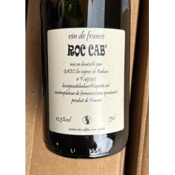 Les Vignes de Babass Vin de France rouge Roc Cab 2020