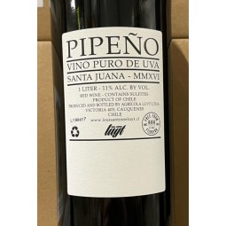 Louis-Antoine Luyt Vin de Table rouge du Chili Pipeño Santa Juana 2016
