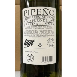 Louis-Antoine Luyt Vin de Table blanc du Chili Pipeño Carrizal 2020