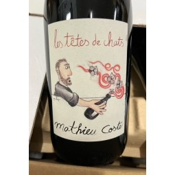 Domaine Bio Coste Vin de France rouge Têtes de Chats 2017